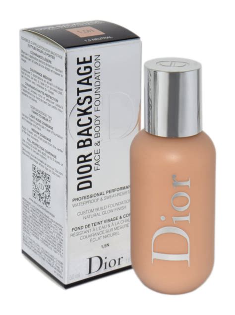 primor dior backstage|Dior Backstage foundation 1.5n.